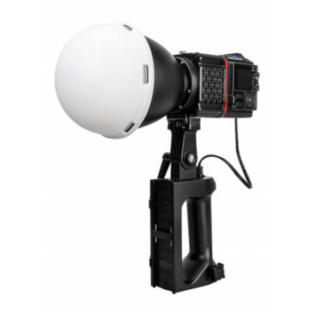 Yongnuo YN150 Ultra RGB Kit - zestaw, lampa LED COB RGBWW i akcesoria